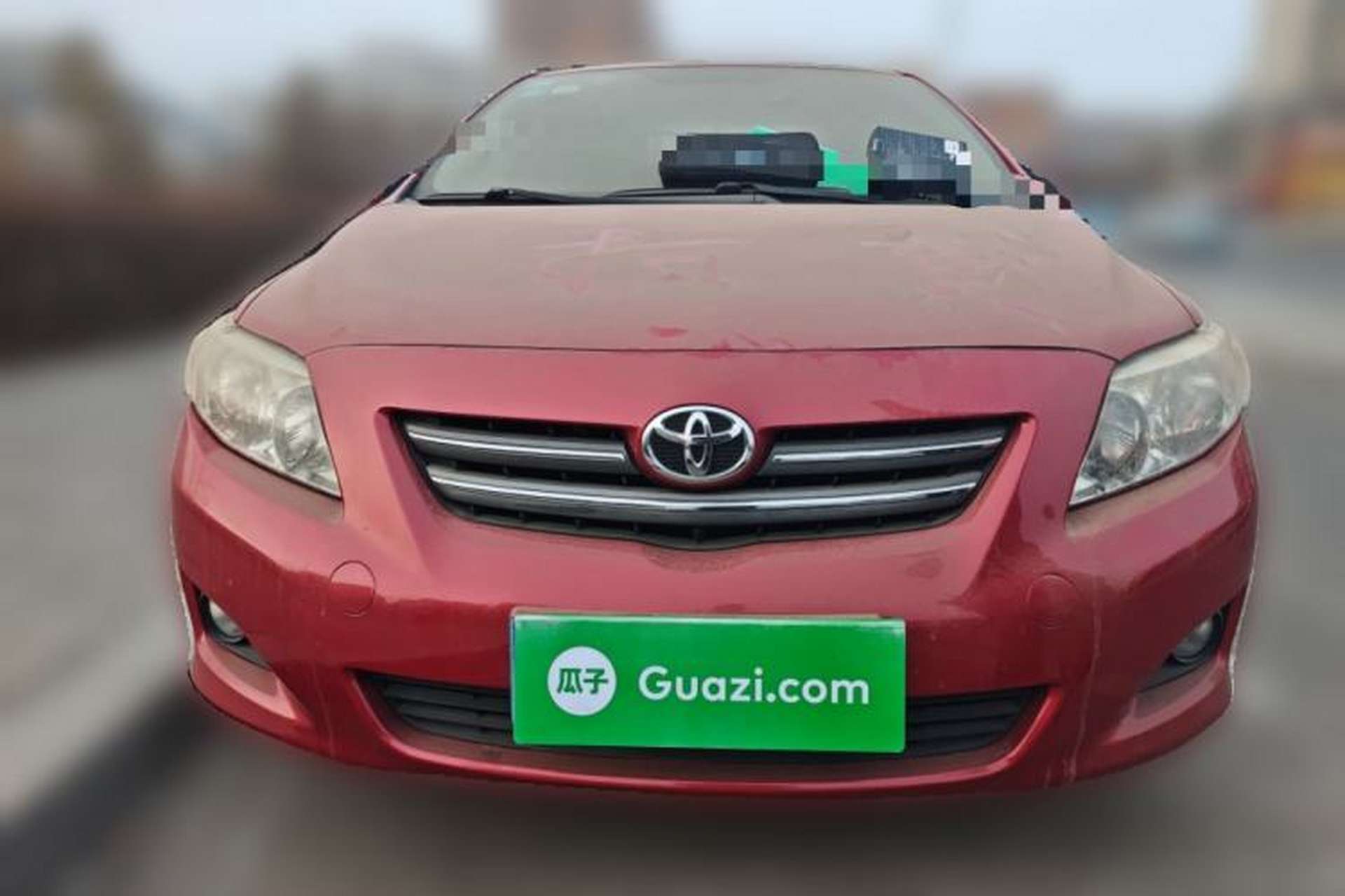 Used Toyota Corolla 2008 1.8L Automatic GL-i Sunroof Special Edition Front