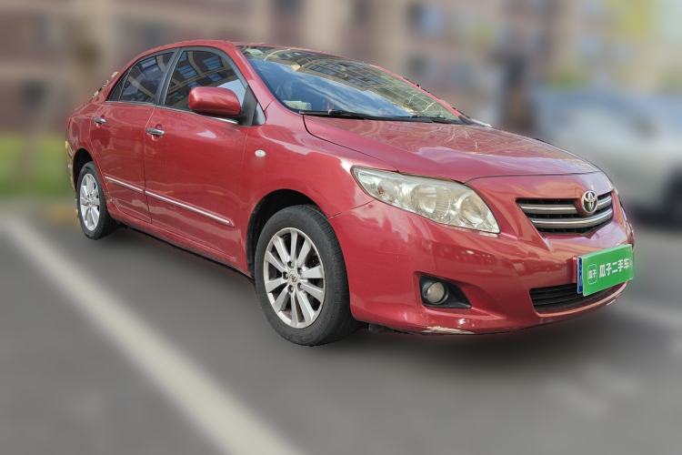 Used Toyota Corolla 2008 1.8L Automatic GL-i Sunroof Special Edition Front Right 45 Deg