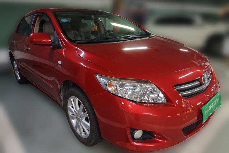 Used Toyota Corolla 2008 1.8L Automatic GL-i Sunroof Special Edition Front Right 45 Deg