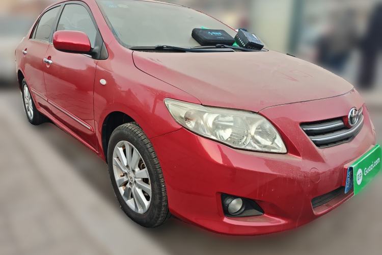Used Toyota Corolla 2008 1.8L Automatic GL-i Sunroof Special Edition Front Right 45 Deg
