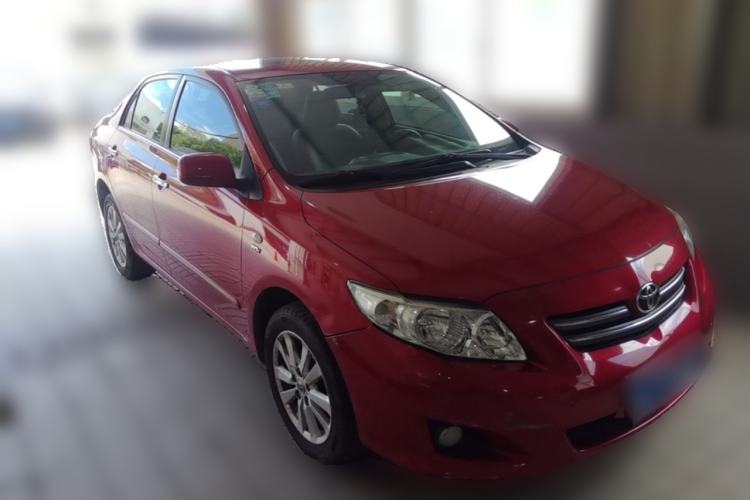Used Toyota Corolla 2008 1.8L Automatic GL-i Sunroof Special Edition Front Right 45 Deg