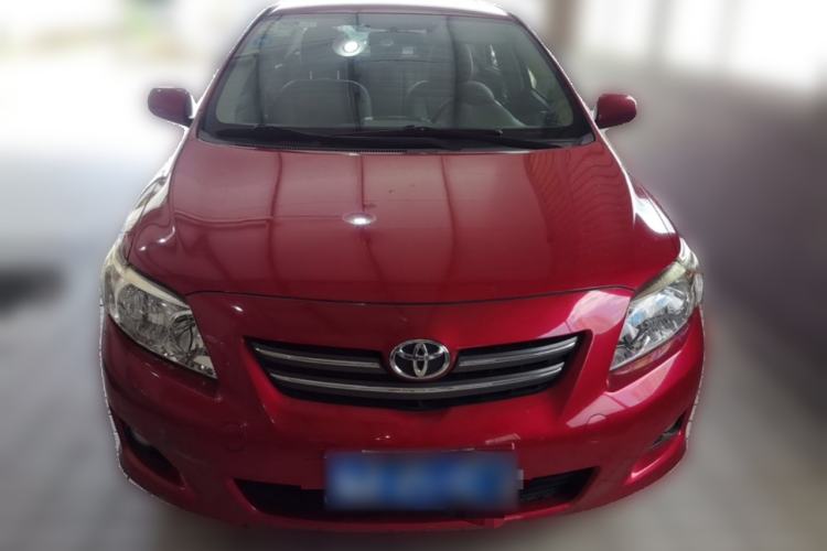 Used Toyota Corolla 2008 1.8L Automatic GL-i Sunroof Special Edition Front