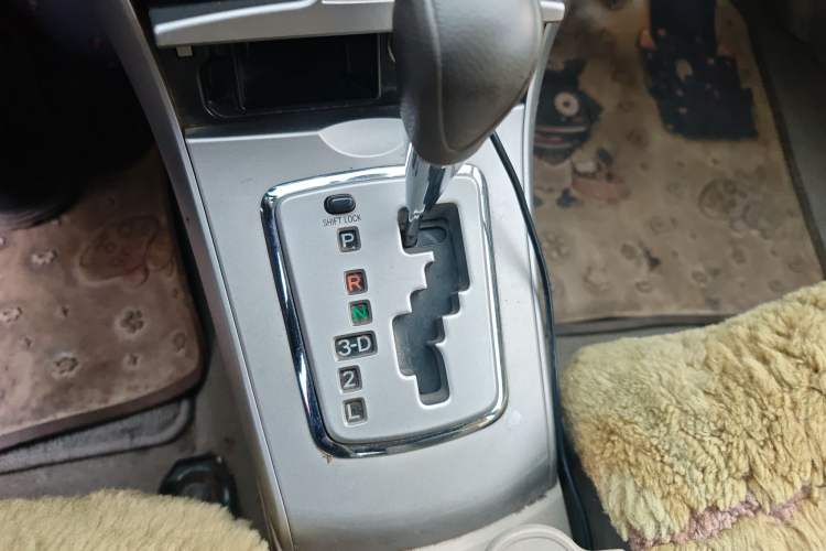 Used Toyota Corolla 2008 1.8L Automatic GL-i Sunroof Special Edition Gear Lever