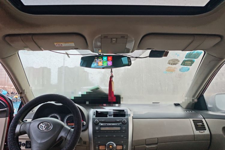 Used Toyota Corolla 2008 1.8L Automatic GL-i Sunroof Special Edition Headliner