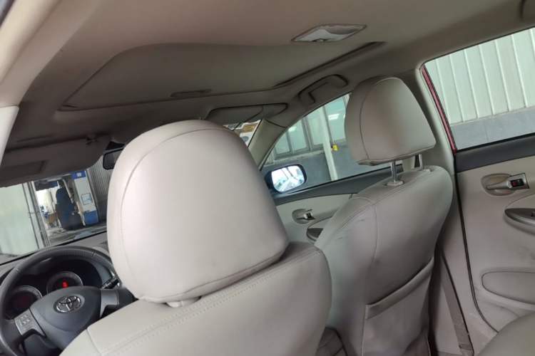 Used Toyota Corolla 2008 1.8L Automatic GL-i Sunroof Special Edition Headliner
