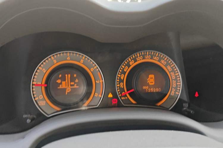 Used Toyota Corolla 2008 1.8L Automatic GL-i Sunroof Special Edition Instrument Cluster
