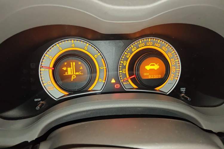Used Toyota Corolla 2008 1.8L Automatic GL-i Sunroof Special Edition Instrument Cluster
