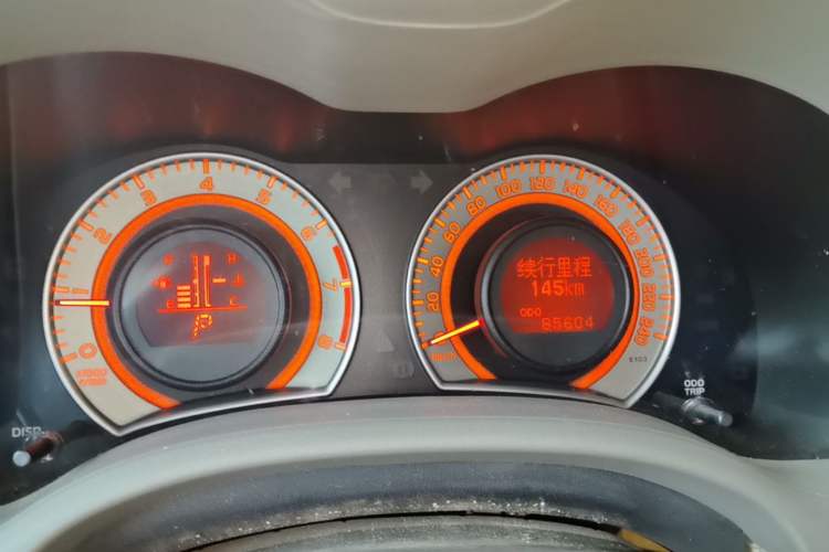 Used Toyota Corolla 2008 1.8L Automatic GL-i Sunroof Special Edition Instrument Cluster