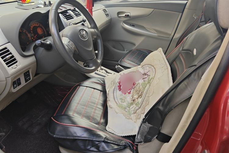 Used Toyota Corolla 2008 1.8L Automatic GL-i Sunroof Special Edition Left Front Seat