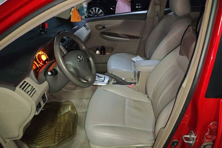 Used Toyota Corolla 2008 1.8L Automatic GL-i Sunroof Special Edition Left Front Seat
