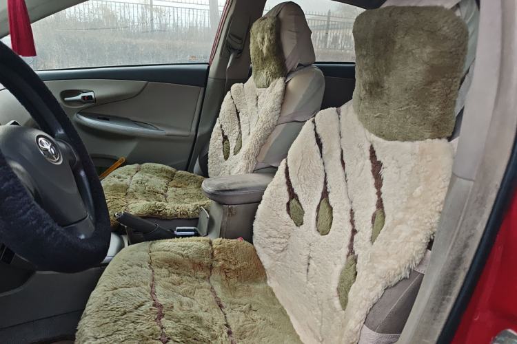 Used Toyota Corolla 2008 1.8L Automatic GL-i Sunroof Special Edition Left Front Seat