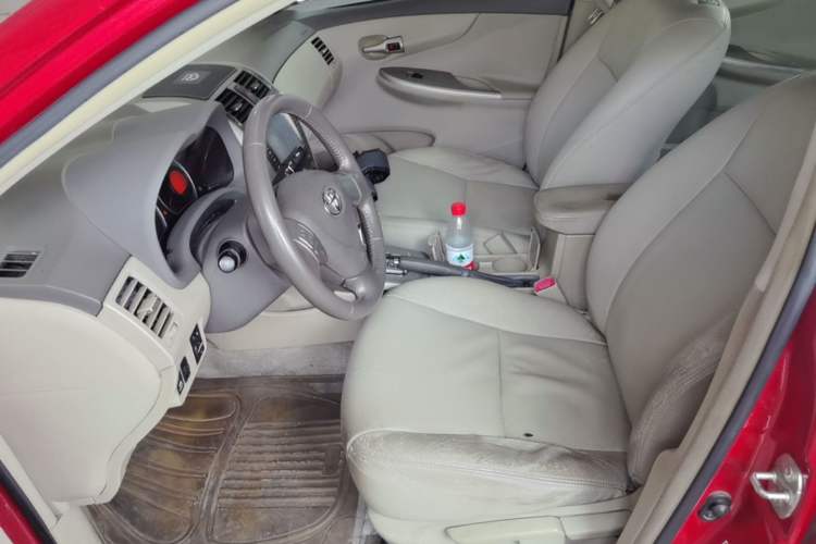 Used Toyota Corolla 2008 1.8L Automatic GL-i Sunroof Special Edition Left Front Seat