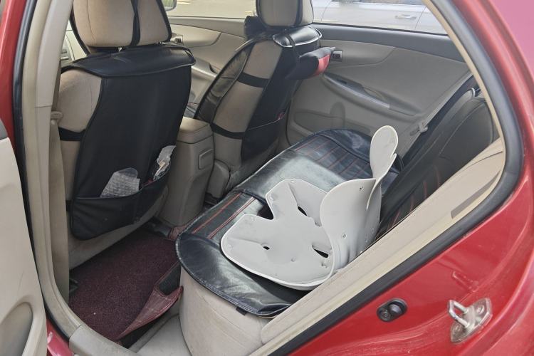 Used Toyota Corolla 2008 1.8L Automatic GL-i Sunroof Special Edition Left Rear Seat