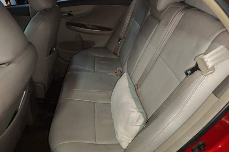 Used Toyota Corolla 2008 1.8L Automatic GL-i Sunroof Special Edition Left Rear Seat