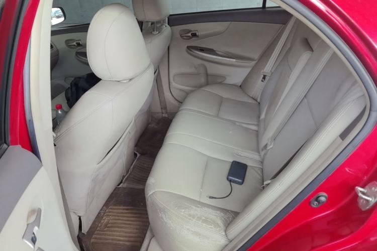 Used Toyota Corolla 2008 1.8L Automatic GL-i Sunroof Special Edition Left Rear Seat