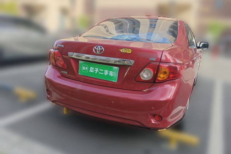 Used Toyota Corolla 2008 1.8L Automatic GL-i Sunroof Special Edition Rear