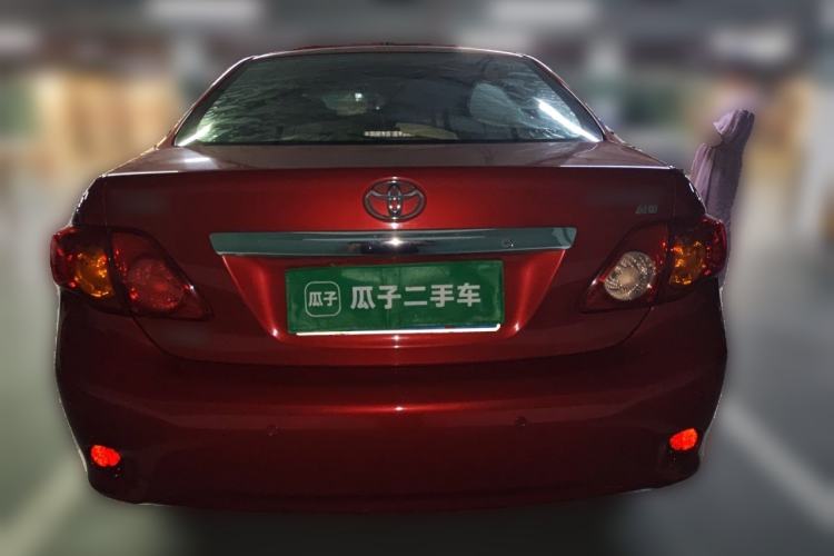 Used Toyota Corolla 2008 1.8L Automatic GL-i Sunroof Special Edition Rear