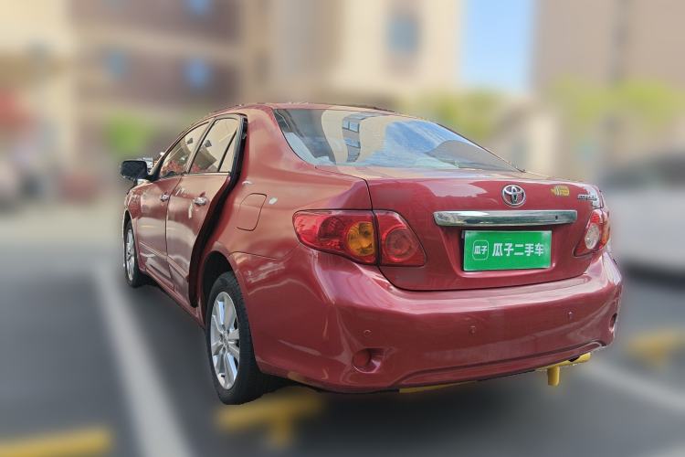 Used Toyota Corolla 2008 1.8L Automatic GL-i Sunroof Special Edition Rear Left 45 Deg