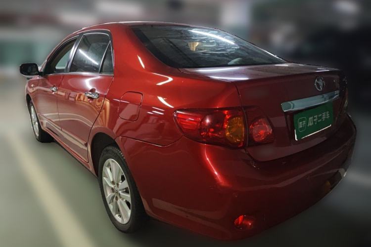 Used Toyota Corolla 2008 1.8L Automatic GL-i Sunroof Special Edition Rear Left 45 Deg