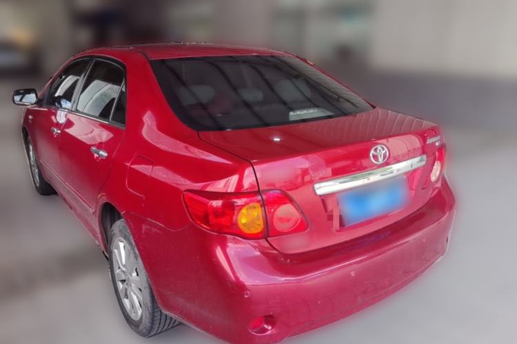 Used Toyota Corolla 2008 1.8L Automatic GL-i Sunroof Special Edition Rear Left 45 Deg
