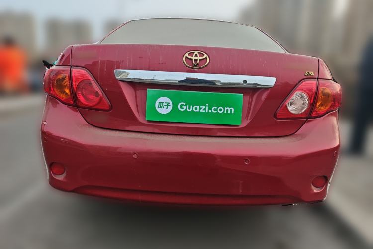 Used Toyota Corolla 2008 1.8L Automatic GL-i Sunroof Special Edition Rear