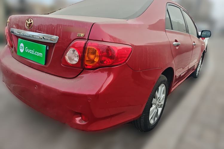 Used Toyota Corolla 2008 1.8L Automatic GL-i Sunroof Special Edition Rear Right 45 Deg