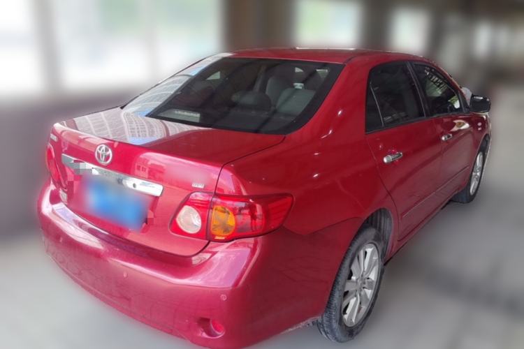 Used Toyota Corolla 2008 1.8L Automatic GL-i Sunroof Special Edition Rear Right 45 Deg