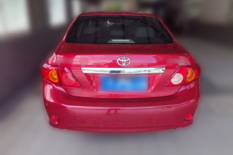 Used Toyota Corolla 2008 1.8L Automatic GL-i Sunroof Special Edition Rear