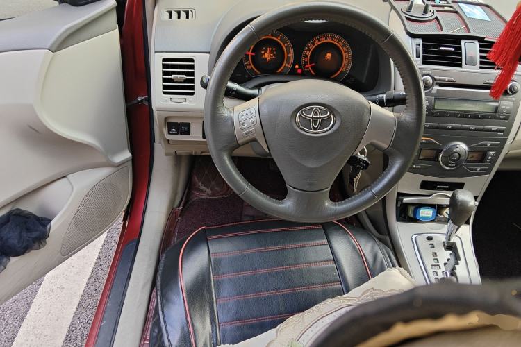 Used Toyota Corolla 2008 1.8L Automatic GL-i Sunroof Special Edition Steering Wheel