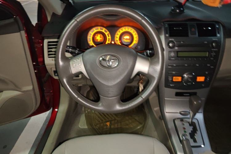 Used Toyota Corolla 2008 1.8L Automatic GL-i Sunroof Special Edition Steering Wheel