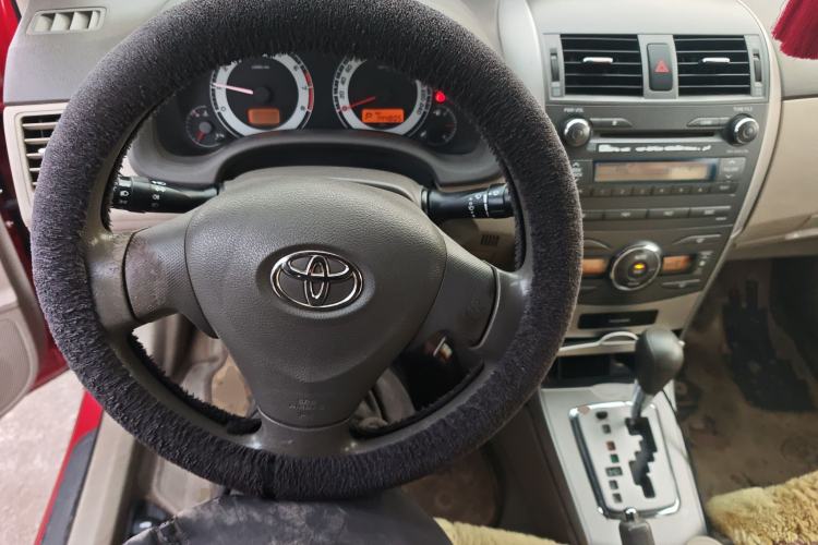 Used Toyota Corolla 2008 1.8L Automatic GL-i Sunroof Special Edition Steering Wheel