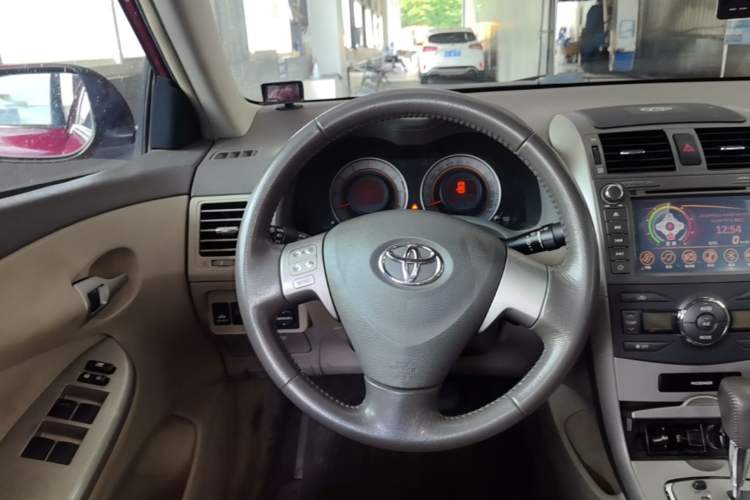 Used Toyota Corolla 2008 1.8L Automatic GL-i Sunroof Special Edition Steering Wheel
