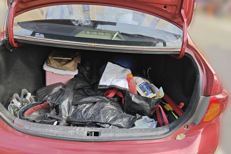 Used Toyota Corolla 2008 1.8L Automatic GL-i Sunroof Special Edition Trunk