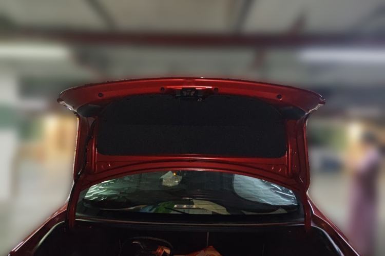 Used Toyota Corolla 2008 1.8L Automatic GL-i Sunroof Special Edition Trunk
