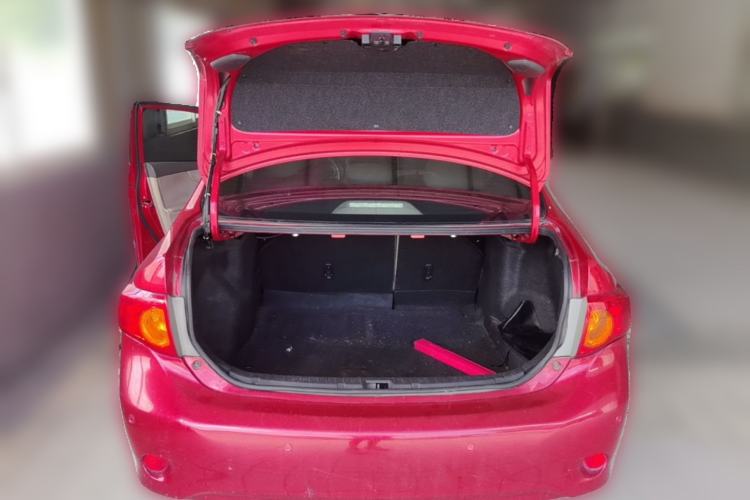 Used Toyota Corolla 2008 1.8L Automatic GL-i Sunroof Special Edition Trunk