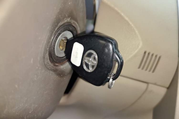 Used Toyota Corolla 2008 1.8L Automatic GL-i Sunroof Special Edition Vehicle Key