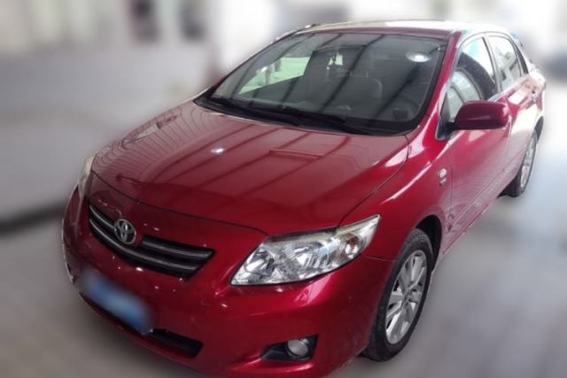 Used Toyota Corolla 2008 1.8L Automatic GL-i Sunroof Special Edition