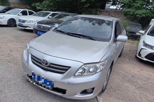 Used Toyota Corolla 2008 1.8L Automatic GL-i Sunroof Special Edition