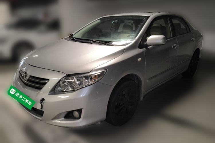 Used Toyota Corolla 2008 1.8L Automatic GL-i Sunroof Special Edition Guazi used car, China used car export, Used car for sale, Used cars, Cheapest cars for sale
