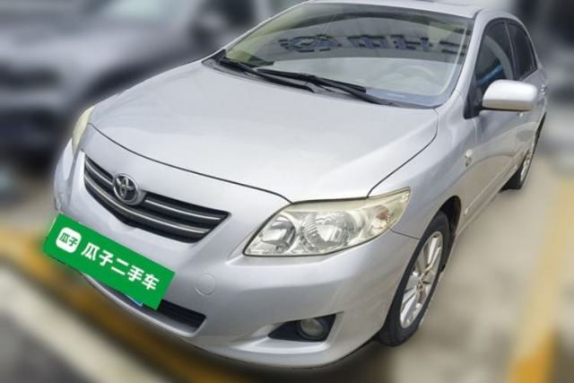 Used Toyota Corolla 2008 1.8L Automatic GL-i Sunroof Special Edition