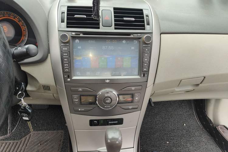 Used Toyota Corolla 2008 1.8L Automatic GLX-i Special Commemorative Edition Audio And AC Panel