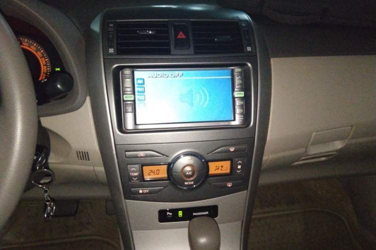 Used Toyota Corolla 2008 1.8L Automatic GLX-i Special Commemorative Edition Audio And AC Panel