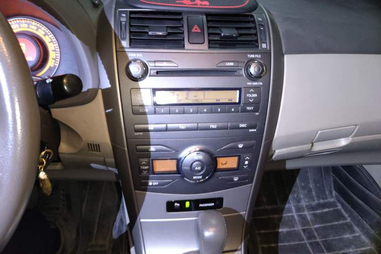 Used Toyota Corolla 2008 1.8L Automatic GLX-i Special Commemorative Edition Audio And AC Panel