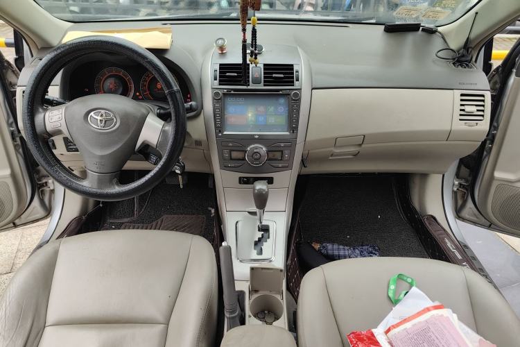 Used Toyota Corolla 2008 1.8L Automatic GLX-i Special Commemorative Edition Center Console