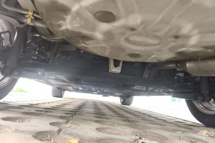 Used Toyota Corolla 2008 1.8L Automatic GLX-i Special Commemorative Edition Chassis Rear
