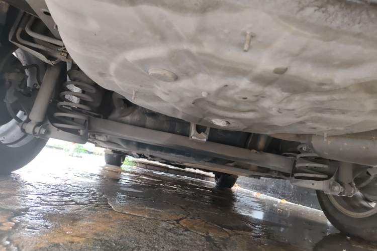 Used Toyota Corolla 2008 1.8L Automatic GL-i Sunroof Special Edition Chassis Rear