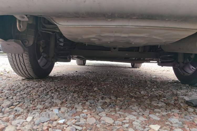 Used Toyota Corolla 2008 1.8L Automatic GL-i Sunroof Special Edition Chassis Rear Left