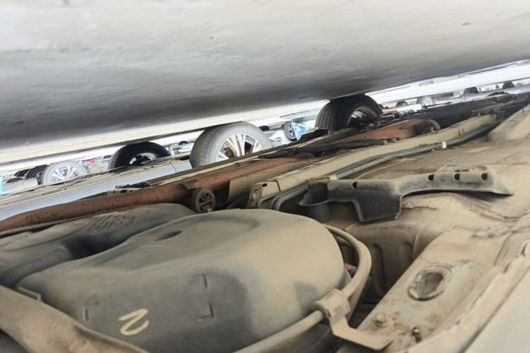 Used Toyota Corolla 2008 1.8L Automatic GL-i Sunroof Special Edition Chassis Rear Left