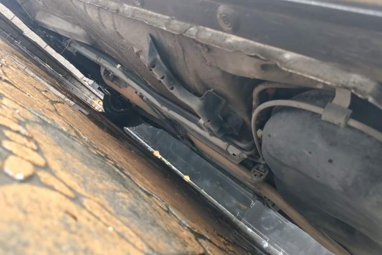 Used Toyota Corolla 2008 1.8L Automatic GL-i Sunroof Special Edition Chassis Rear Left