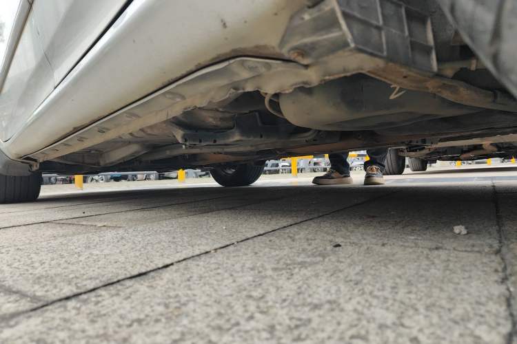 Used Toyota Corolla 2008 1.8L Automatic GLX-i Special Commemorative Edition Chassis Rear Left